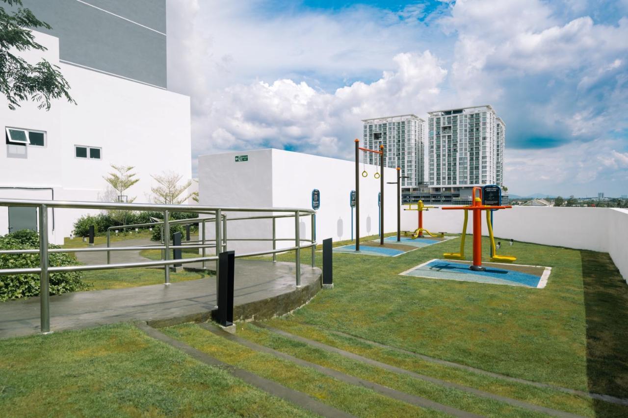 Metropol Serviced Apartment At Bukit Mertajam, Pulau Pinang Extérieur photo