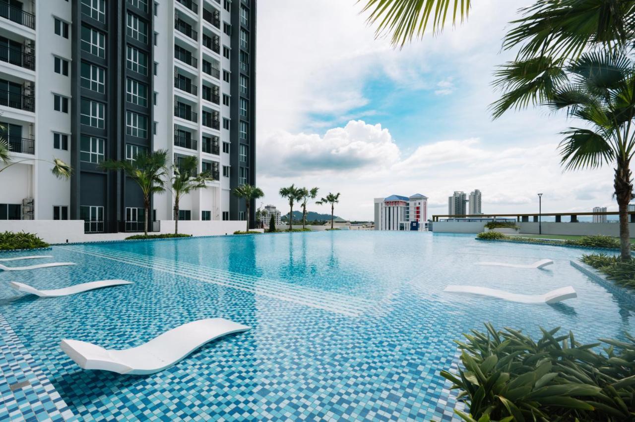Metropol Serviced Apartment At Bukit Mertajam, Pulau Pinang Extérieur photo