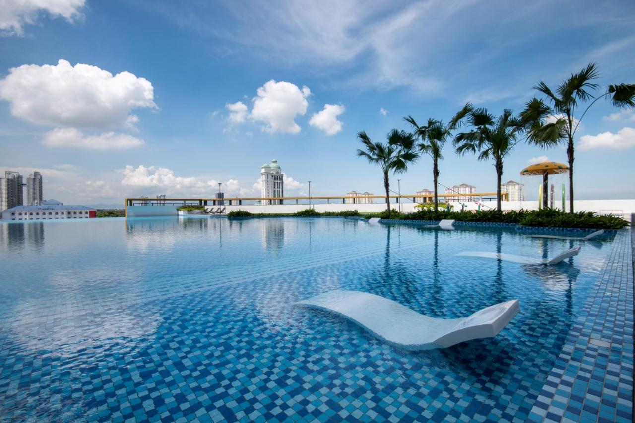 Metropol Serviced Apartment At Bukit Mertajam, Pulau Pinang Extérieur photo