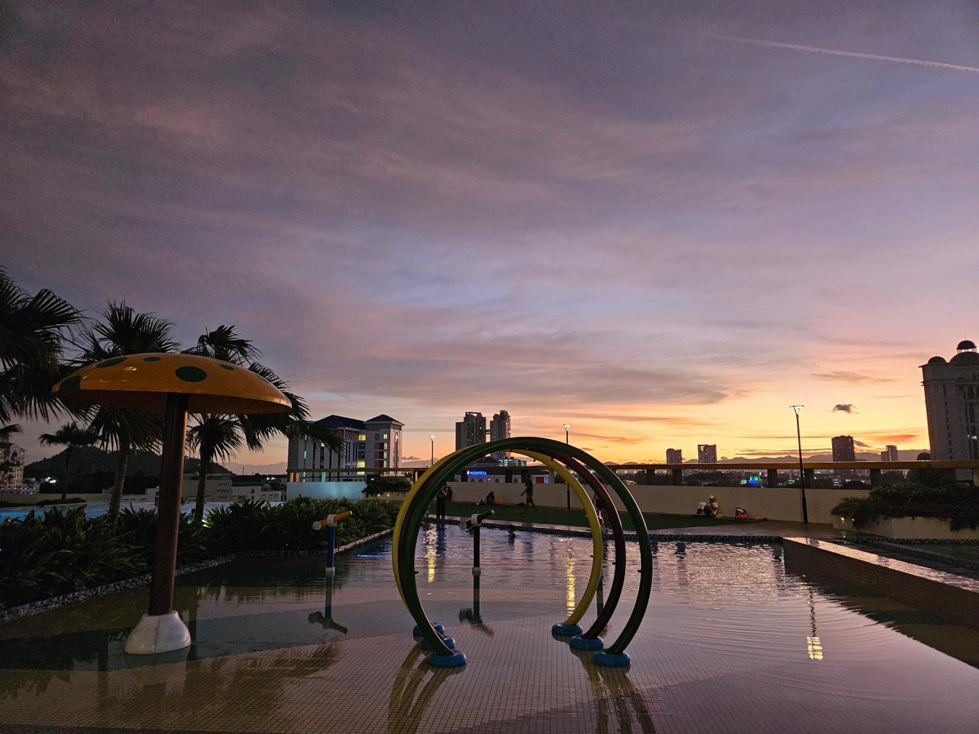 Metropol Serviced Apartment At Bukit Mertajam, Pulau Pinang Extérieur photo
